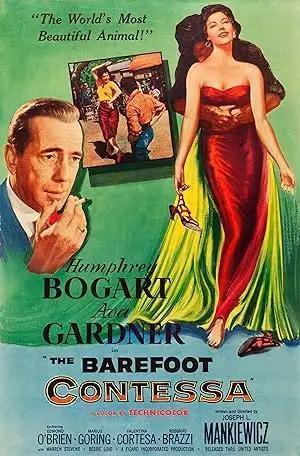 فيلم The Barefoot Contessa 1954 مترجم - باهي فيلم